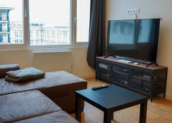 Lägenhet Aptartamento Descanso De Hercules - Galitrips A Coruña